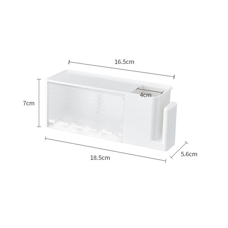 Toothbrush Holder Suction Cup storage wall mount