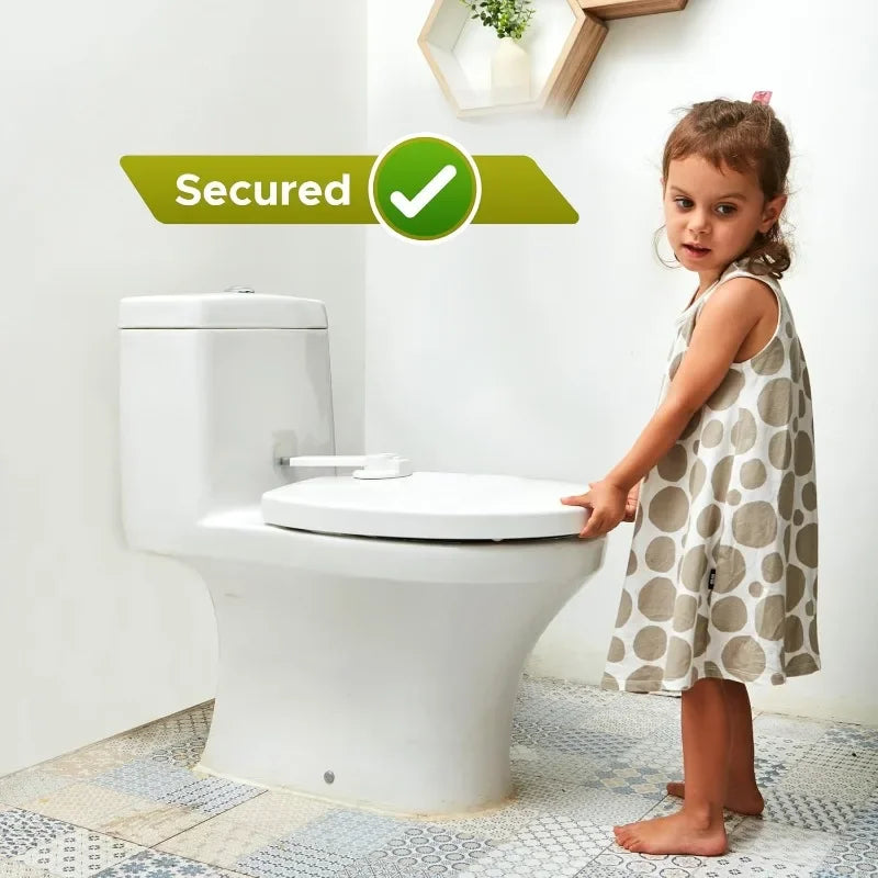 Baby Toilet Safety Locks