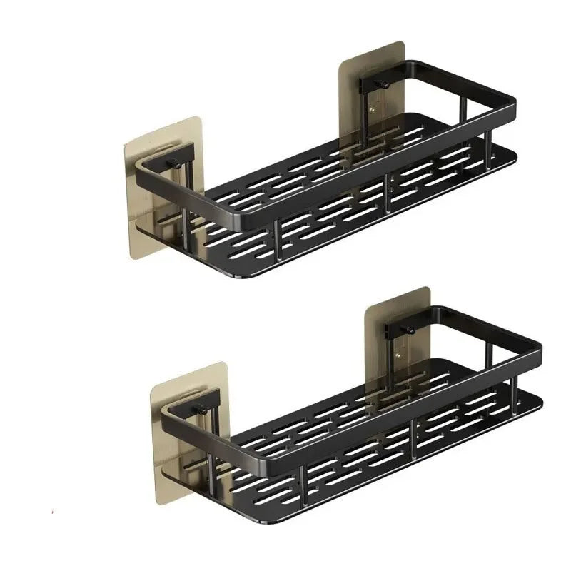 Shower Storage Rack, Bathroom Shelves, wall mounted