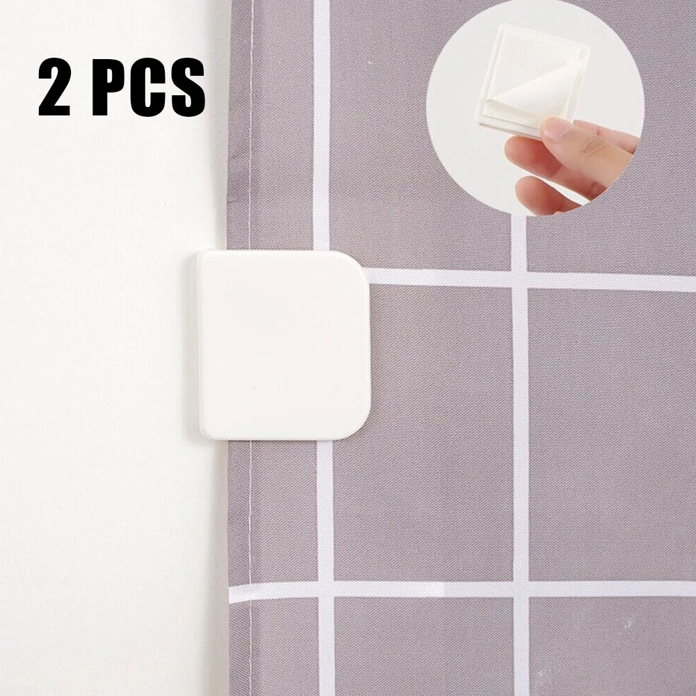2pcs Shower Curtain Clips