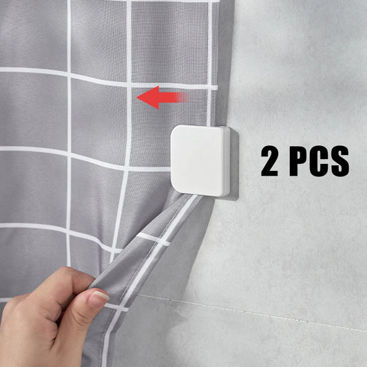 2pcs Shower Curtain Clips