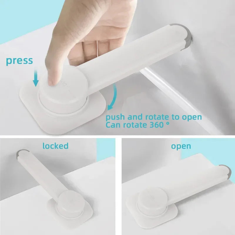 Baby Toilet Safety Locks