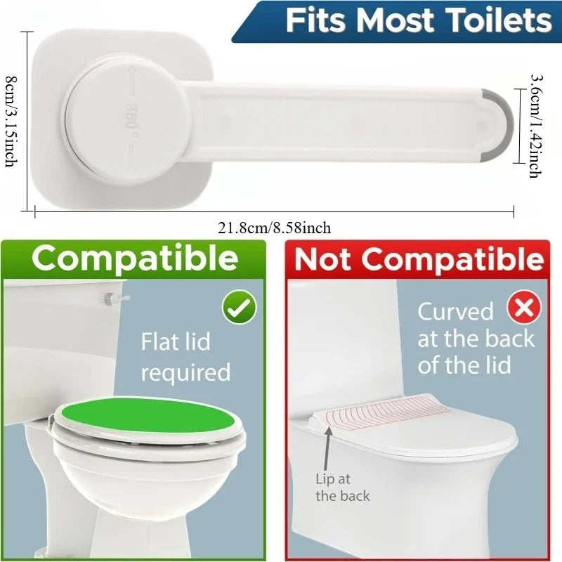 Baby Toilet Safety Locks