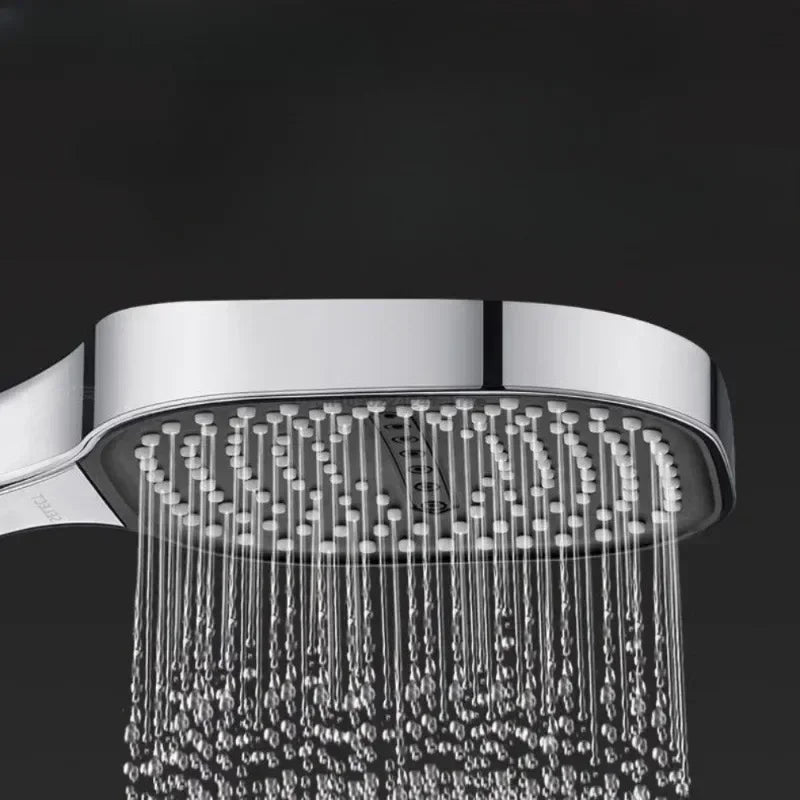 3-Modes High Pressure Shower Head