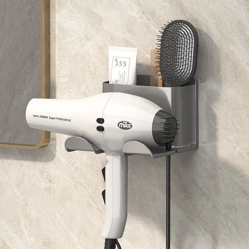 1 Pc Hair Dryer Storage Rack, Bathroom storage rack
