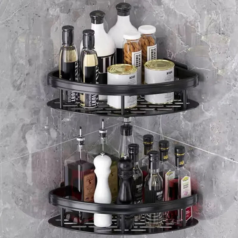 Shower Storage Rack, Bathroom Shelves, wall mounted