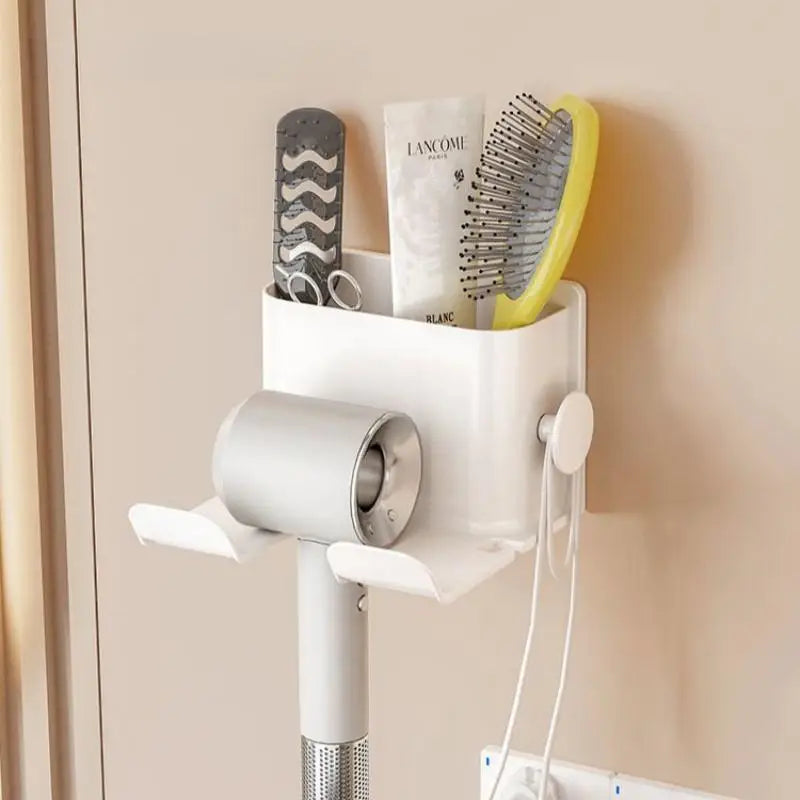 1 Pc Hair Dryer Storage Rack, Bathroom storage rack