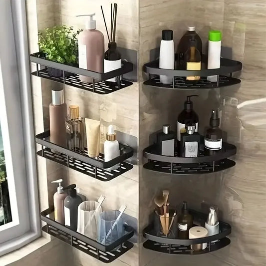 Shower Storage Rack, Bathroom Shelves, wall mounted