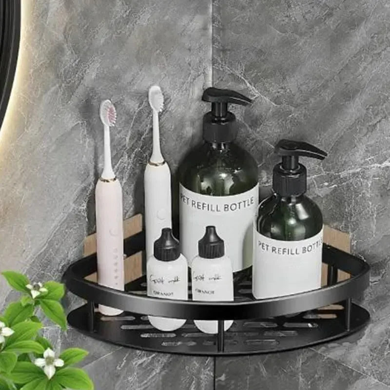 Shower Storage Rack, Bathroom Shelves, wall mounted
