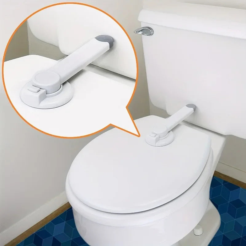 Baby Toilet Safety Locks