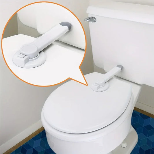 Baby Toilet Safety Locks